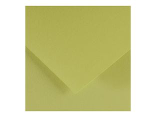Canson Iris Vivaldi - Papier - 500 x 650 mm - 25 feuilles - citron vert - 185 g/m²