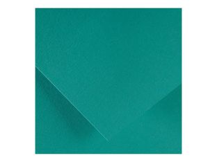 Canson Iris Vivaldi - Papier - 500 x 650 mm - 25 feuilles - vert menthe - 185 g/m²