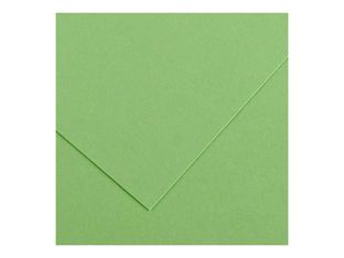 Canson Iris Vivaldi - Papier - 500 x 650 mm - 25 feuilles - vert pomme - 185 g/m²