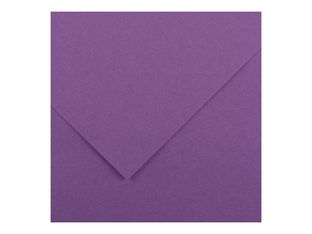 Canson Iris Vivaldi - Papier - 500 x 650 mm - 25 feuilles - violet - 185 g/m²