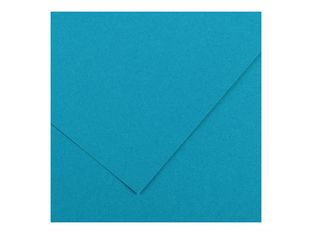 Canson Iris Vivaldi - Papier - 500 x 650 mm - 25 feuilles - bleu primaire - 240 g/m²