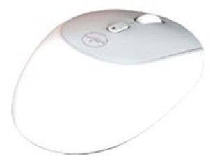 Mobility Lab POP GUM - Souris sans fil - 5 boutons - blanc