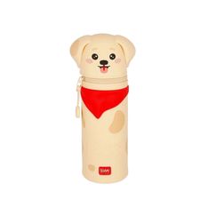 Legami Fur Ever Friends - Trousse 2 en 1 - 1 compartiment - Silicone - Golden Retriever