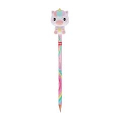 Legami Squeezies - Lápiz de grafito HB - Unicornio antiestrés