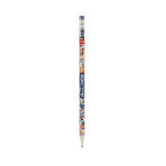 Legami Travel Stickers - Crayon à papier - HB - embout gomme