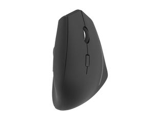 T'nB Ergo - Souris sans fil ergonomique verticale - pour droitiers - optique - 6 boutons - noir