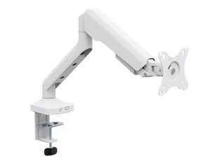 T'nB Ergo - Bras articulé pour écran - Taille d'écran : 17"-32" - jusqu'à 12kg - blanc 