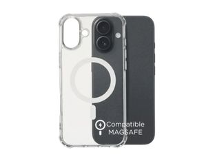 WE - Coque de protection pour Apple iPhone 17 - compatibilité avec MagSafe - transparent