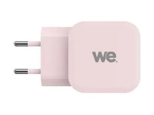 WE POP - Chargeur secteur + câble USB-C - 60W - rose