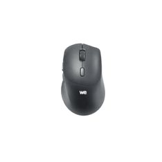 WE Souris sans fil 2 en 1 rechargeable - Souris ergonomique - Bluetooth 5.3 et 2,4 GHz USB-C - Noir
