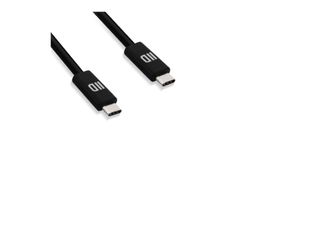 WE - Câble USB-C - 2.0 -  3 m - charge et synchronisation - noir