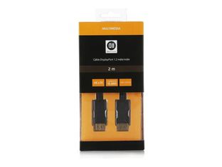 D2 Diffusion - Câble DisplayPort (M) - 2 m - noir