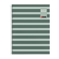 Miquelrius Notebook Between the lines - Cahier à spirale - A4 - 80 feuilles - petits carreaux (5x5 mm) - mousse