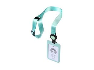 Avery - Porte-nom avec dragonne - pour 85 x 54 mm - vert pastel