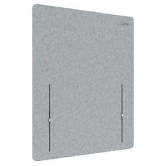 Panneau acoustique - L80 x 70 cm - gris