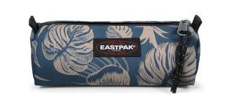 EASTPAK Benchmark - Trousse 1 compartiment - Brize Blue Beige - 6 x 20,5 x 7,5 cm