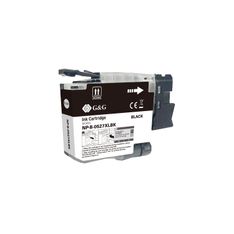 Cartouche compatible Brother LC527XL - noir - G&G