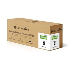 Cartouche laser remanufacturée Brother TN248XL - noir - G&G