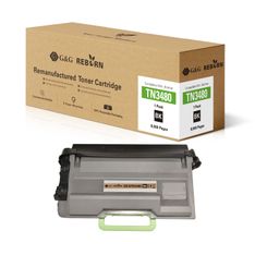 Cartouche laser remanufacturée Brother TN3480 - noir - G&G