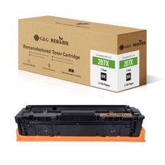 Cartouche laser remanufacturée HP 207X - noir - G&G