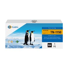Cartouche laser compatible Brother TN2510XXL - noir - G&G