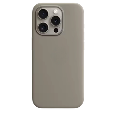 Coque de protection pour iPhone 11 - silicone - gris