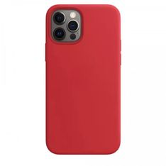 Coque de protection pour iPhone 11 - silicone - rouge