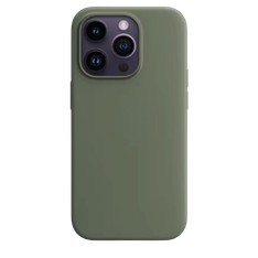 Coque de protection pour iPhone 11 - silicone - vert