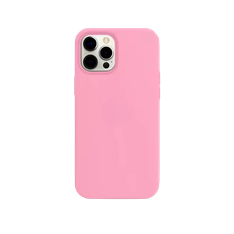 Coque de protection pour iPhone 13 - silicone - rose