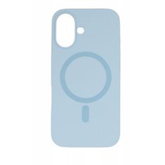 Coque de protection pour iPhone 16 Pro - MagSafe - silicone - bleu