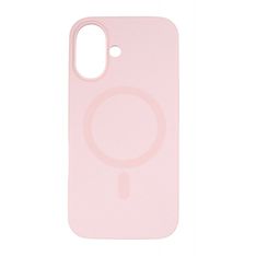 Coque de protection pour iPhone 16 Pro - MagSafe - silicone - rose