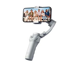 XO - Perche télescopique avec stabilisateur électronique - Trépied - Télecommande - Bluetooth 