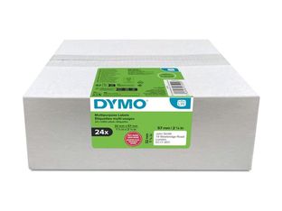 DYMO - 24 rouleaux de 1000 étiquettes - 57 x 32 mm - blanc