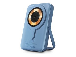 Urban Factory MAGNEE POWER - Batterie externe - MagSafe - 10000 mAh - 22,5 W - USB-C, USB type A - Bleu