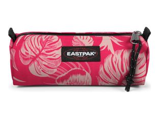 EASTPAK Benchmark Single - Trousse - petit - 100 % polyester - brize, beige, rose