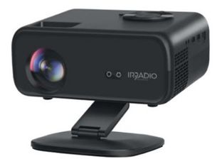 Irradio VDP-IR Smart 600HD - Projecteur LCD portable FHD - 600 ANSI lumens - Wi-Fi,LAN - gris foncé