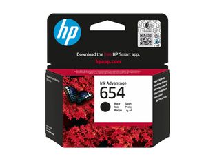 HP 654 - Noir - cartouche d'encre original