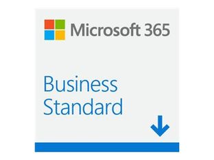 Microsoft 365 Business Standard - Code d'activation envoyé par email valable pour 5 appareils pendant 1 an