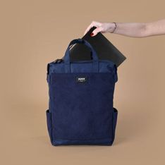 PORT Designs Milano II - Sac à dos pour ordinateur portable 14/16'' - 16 L - Bleu Marine