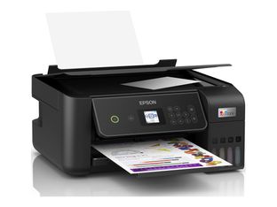 Epson EcoTank ET-2871 - Imprimante multifonction jet d'encre couleur - IPS - A4 - Wi-Fi, USB - noir