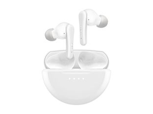 Belkin SoundForm Rhythm - Écouteurs sans fil avec micro - Bluetooth - Suppresseur de bruit actif - blanc