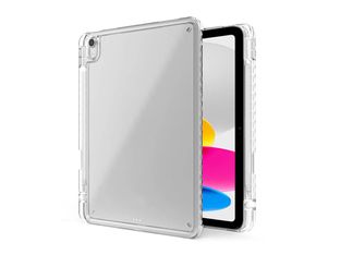 Eiger Peak 250m - Coque de protection renforcée pour Apple iPad 10.9 11ème génération - Transparent
