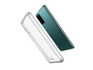 JAYM - Coque de protection pour Samsung Galaxy A57 - test de chute, renforcé, souple, 3 m, garantie à vie - transparent