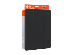 Eiger Storm 250M - Étui à rabat pour Samsung Galaxy Tab A11, Tab A9 - Noir