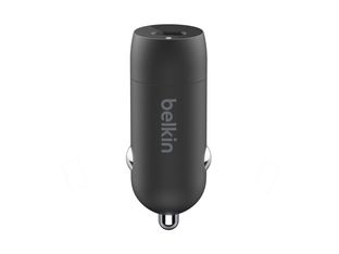 Belkin BOOST CHARGE - Adaptateur d'alimentation USB-C pour voiture + Câble USB-C - 30 W - noir