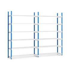 Paperflow Rang'ECO - rayonnage 6 tablettes - H200xL125xP54 cm - élément suivant
