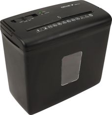 Genie 440X II - destructeur de documents coupe croisée - 4 feuilles - Corbeille 9 litres -
