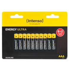 Intenso Energy Ultra - 10 piles alcalines - AAA LR03