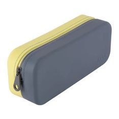 NORDIK - Trousse Silicone - 1 Compartiment - Bleu Jaune