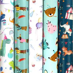 Viquel - 1 Rouleau de papier cadeau - 70 cm x 2 m - disponible dans différentes couleurs